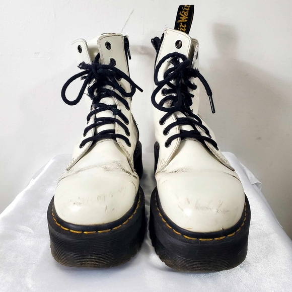 Dr. Martens Jadon Boots Size L 8US M 7US - Picture 5 of 14